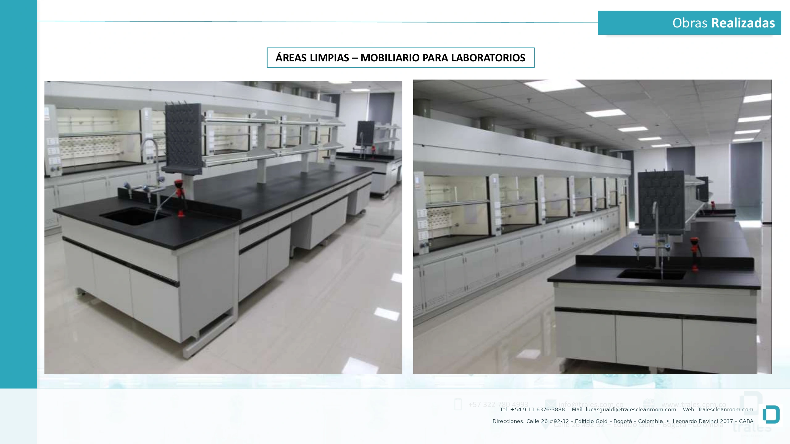 Mobiliario para laboratorios