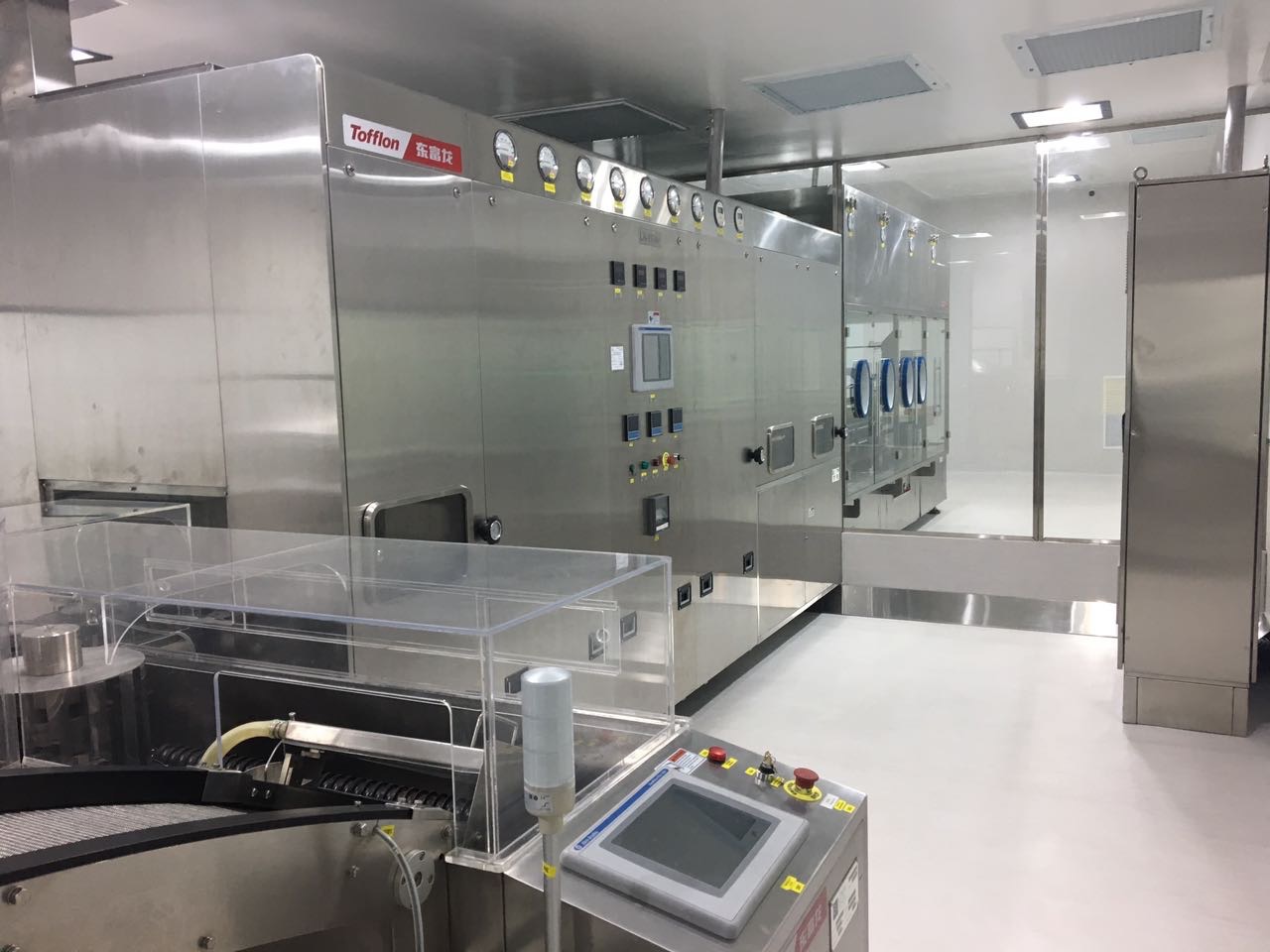 Ingeniería y supervisión de una instalación farmacéutica